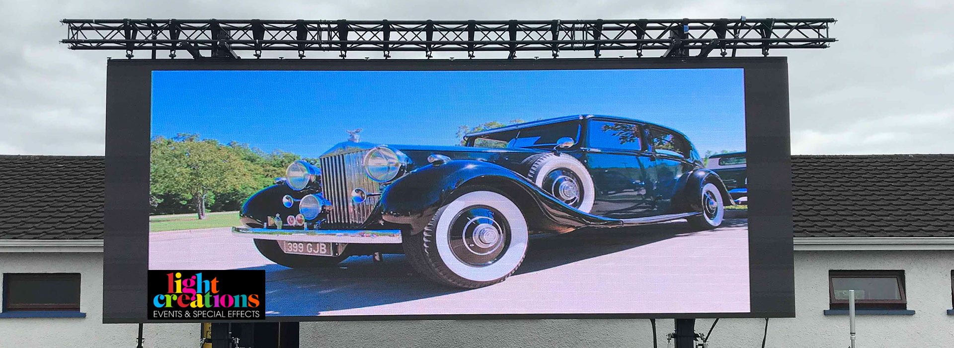 LED Screen Hire Northern Ireland